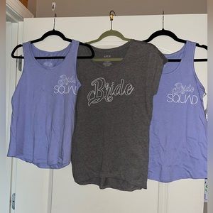 Bride & Bridesmaid Shirt Bundle